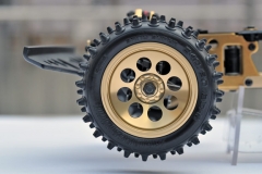Kyosho Turbo Optima - Wheel Closeup
